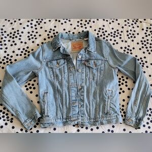 Levi's Classic Light Blue Denim Jacket